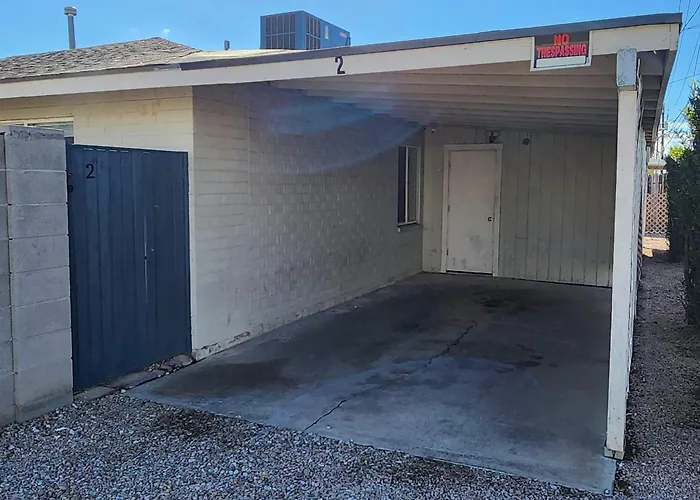 *msg For 5%off*2bed1bath Kingqueenbeds Midtownphx